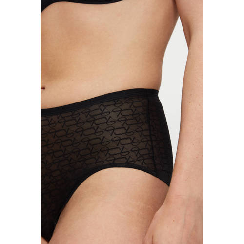 Triumph maxislip Signature Sheer zwart afbeelding