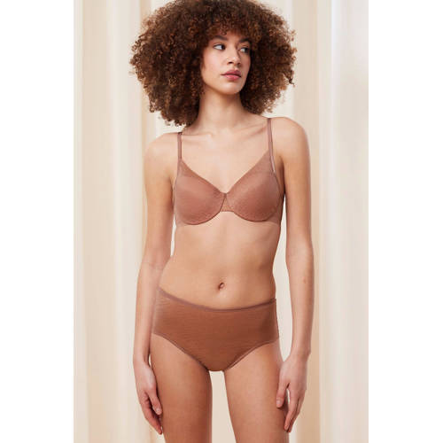 Triumph maxislip Signature Sheer bruin afbeelding