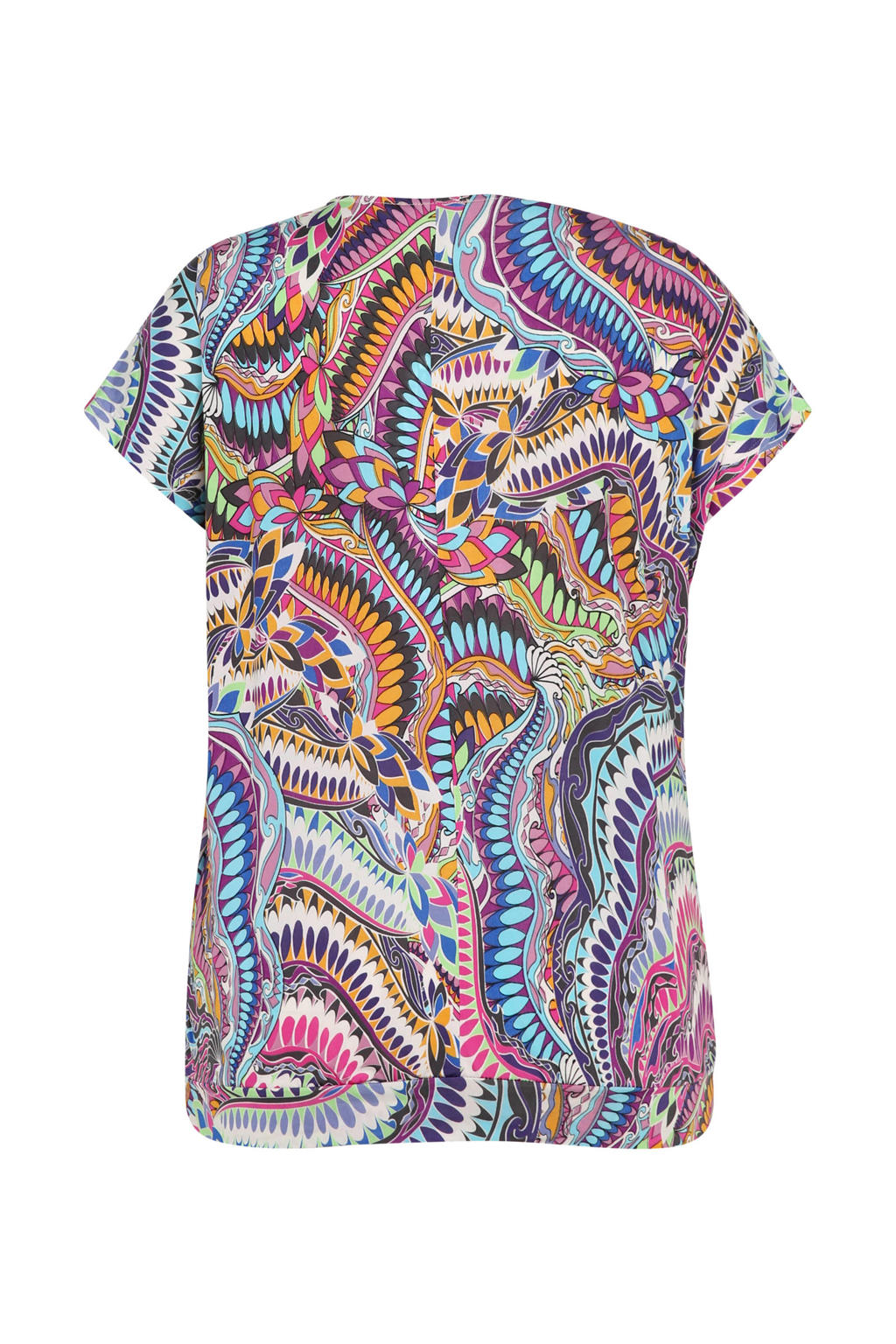 Paprika Tshirt met all over print multi wehkamp