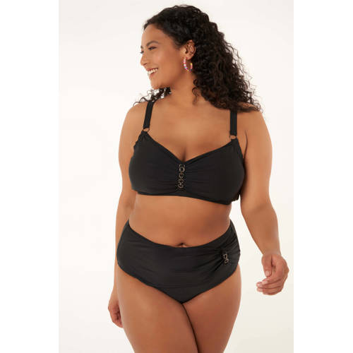 MS Mode voorgevormde bikinitop zwart