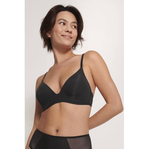 sloggi Soft ADAPT voorgevormde push-up bh zwart afbeelding