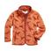 Playshoes fleece vest met all over dino print bruin