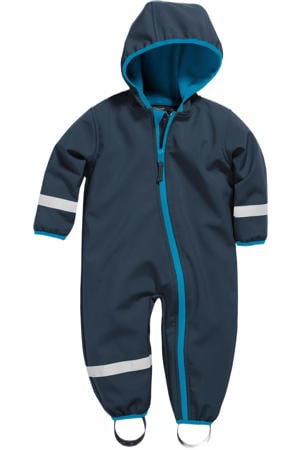 baby softshell pak donkerblauw