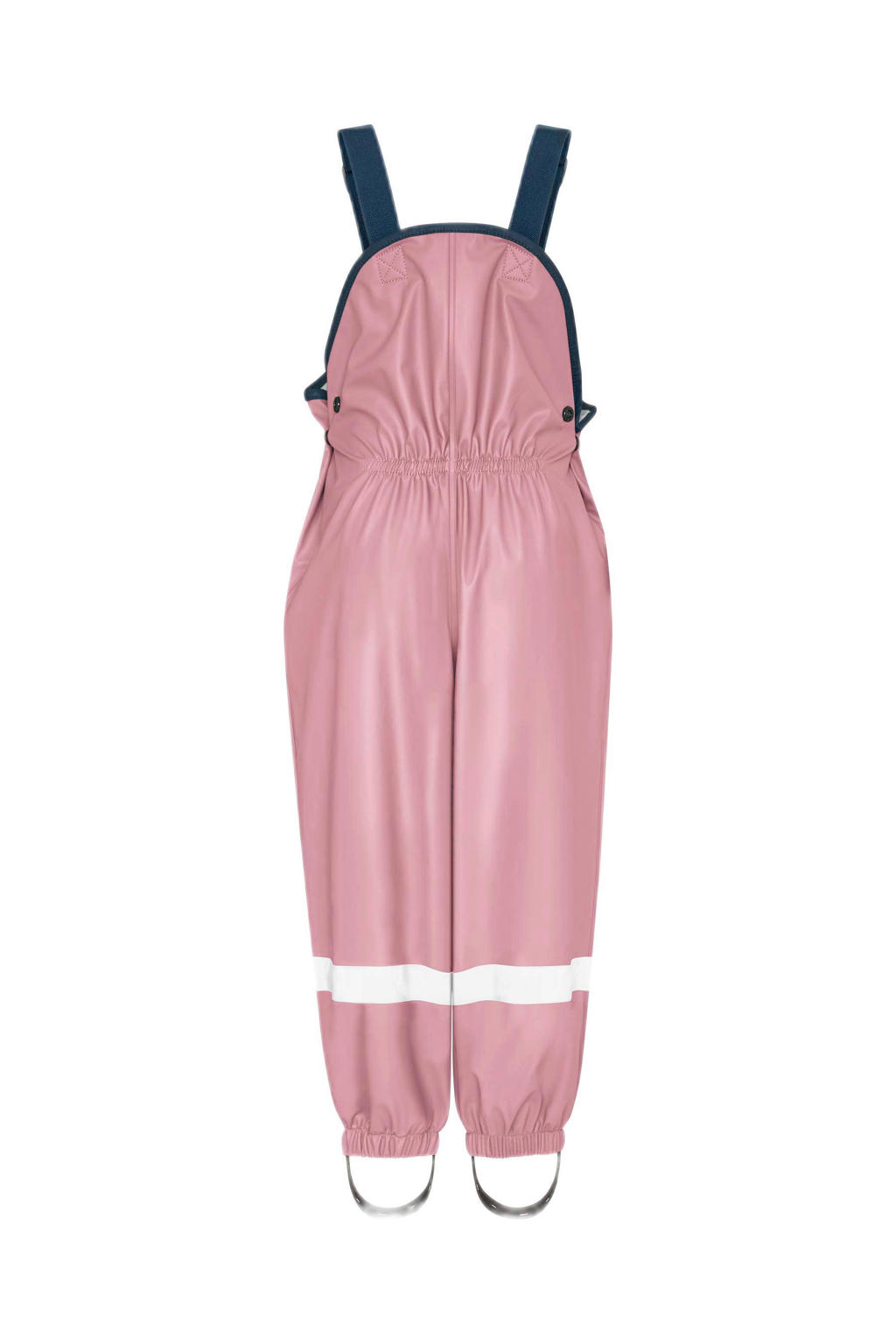 Roze meisjes Playshoes meisjes broek van polyester met effen