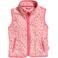 Playshoes fleece bodywarmer met all over print roze