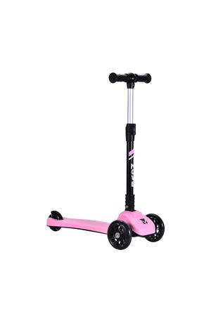Step Tri-Scoot - Pastel Pink lights