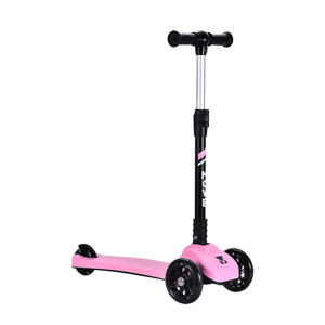 Wehkamp Move Step Tri-Scoot - Pastel Pink lights aanbieding
