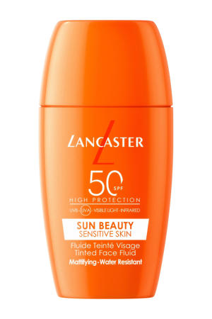Sensitive Skin Tinted Face Fluid SPF50 - 30 ml