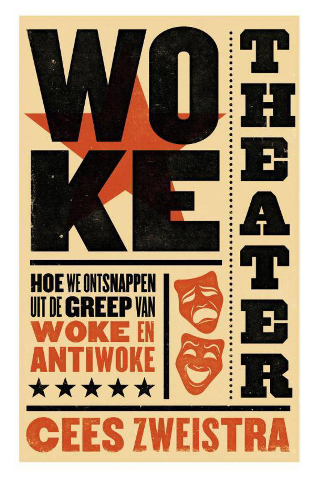 Woke theater - Cees Zweistra