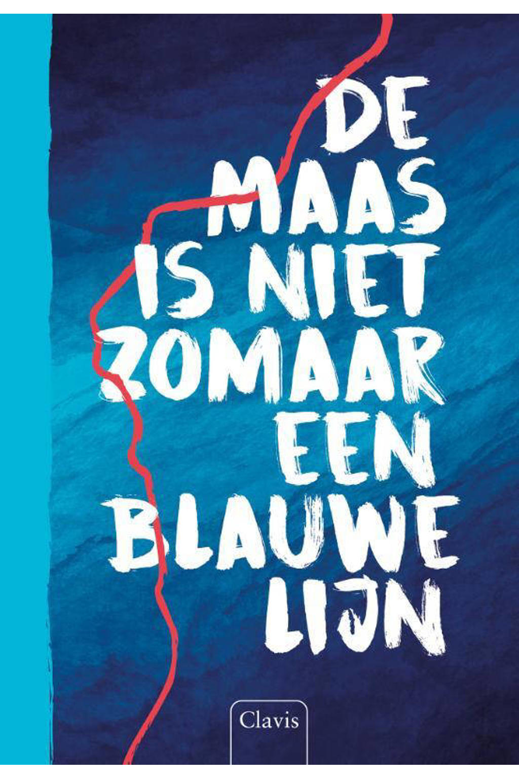 De Maas is niet zomaar een blauwe lijn - Diverse Auteurs en Merlijn Huntjens