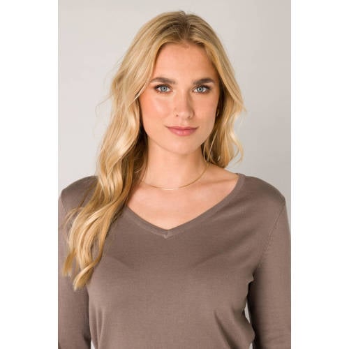 Base Level top taupe afbeelding