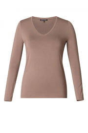thumbnail: Base Level top taupe