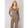 Base Level top taupe