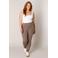 Base Level Curvy skinny legging Arnika taupe