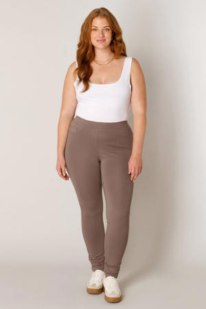 skinny legging Arnika taupe