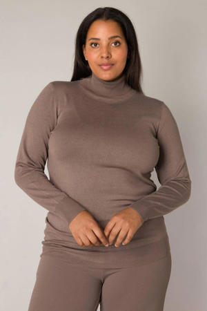 top Yuena taupe