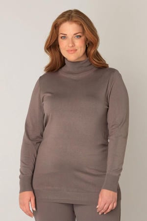 top Yuena taupe