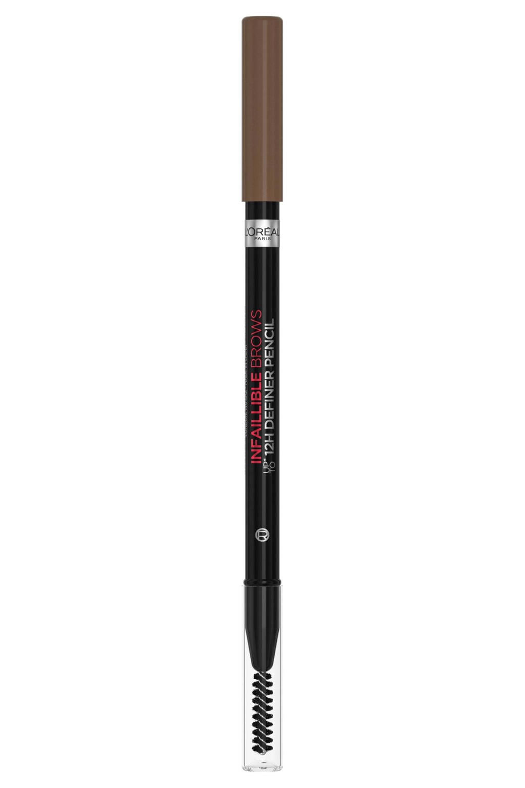 L'Oréal Paris Infaillible 12H Definer Pencil wenkbrauwpotlood - 3.0 Brunette