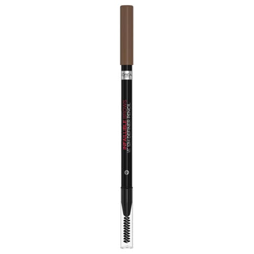Wehkamp L'Oréal Paris Infaillible 12H Definer Pencil wenkbrauwpotlood - 3.0 Brunette aanbieding