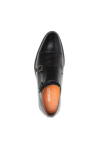 zwarte lakschoenen