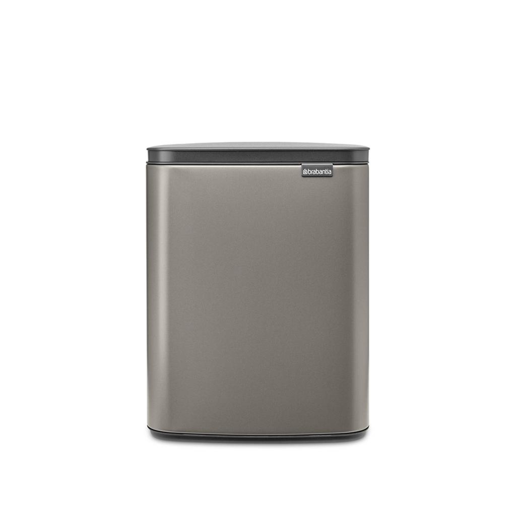 Brabantia Brabantia Bo Afvalemmer, 12 liter - Platinum
