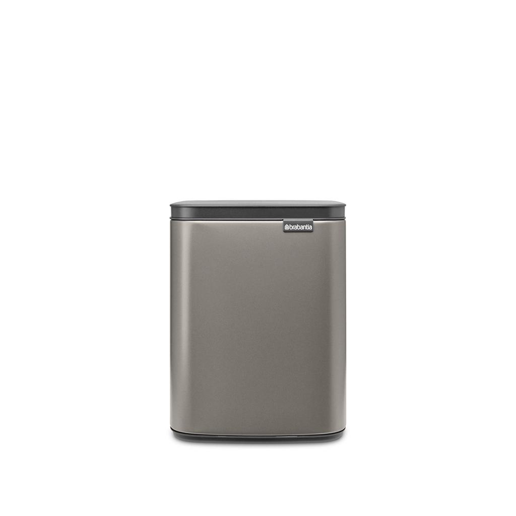 Brabantia Brabantia Bo Afvalemmer, 7 liter - Platinum (7 liter)