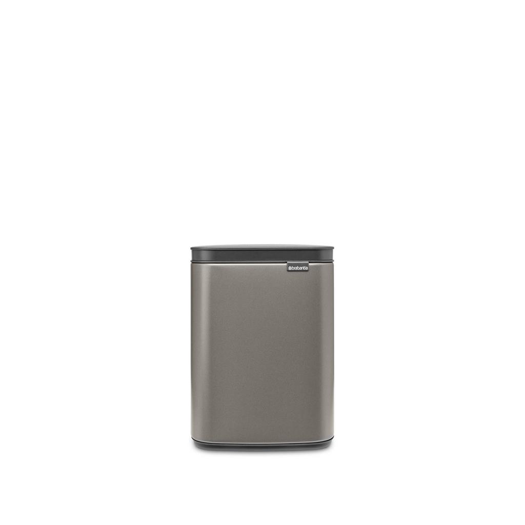 Brabantia Brabantia Bo Afvalemmer, 4 liter - Platinum (4 liter)