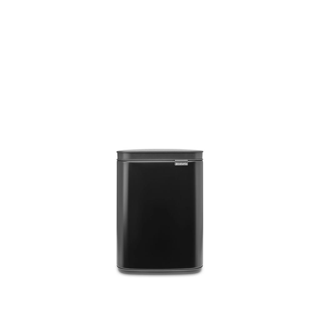 Brabantia Bo Prullenbak - 4 l - Matt Black (4 liter)