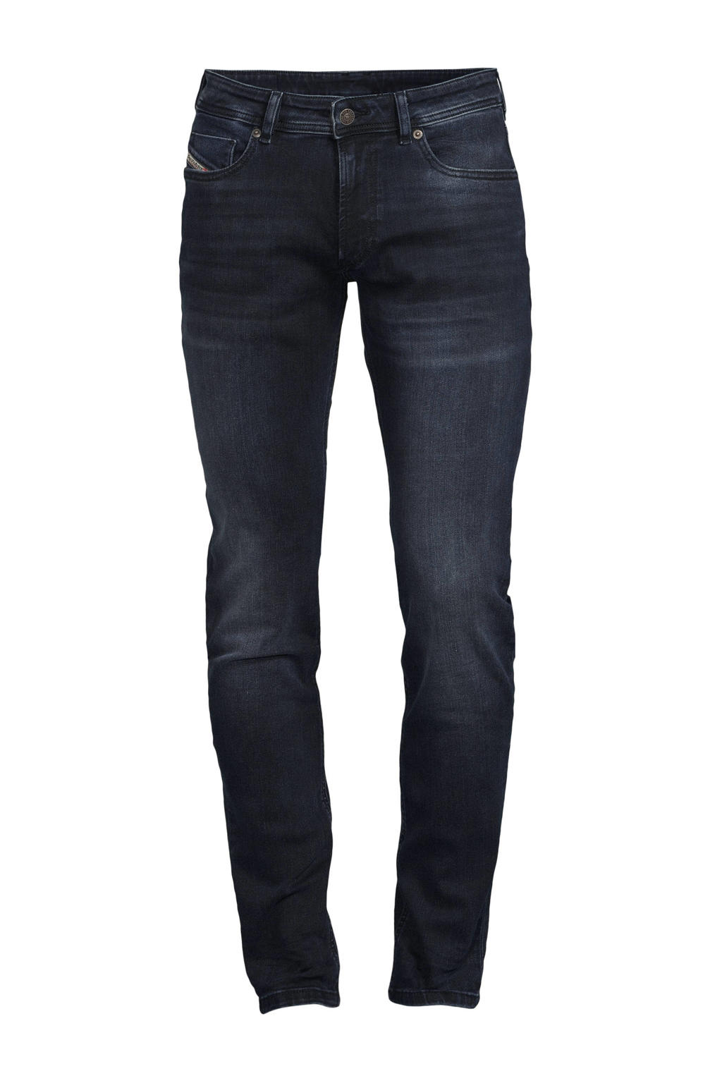Diesel Heren Sleenker C84RI Skinny Jeans Blauw Diesel Heren Sleenker C84RI Skinny Jeans Blauw