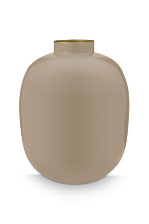 vaas metaal (khaki) (32 cm)