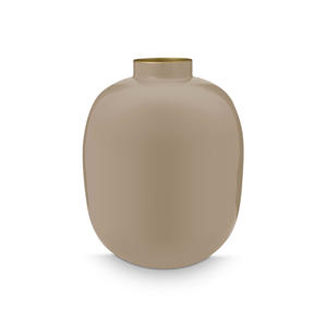 vaas metaal (khaki) (32 cm)