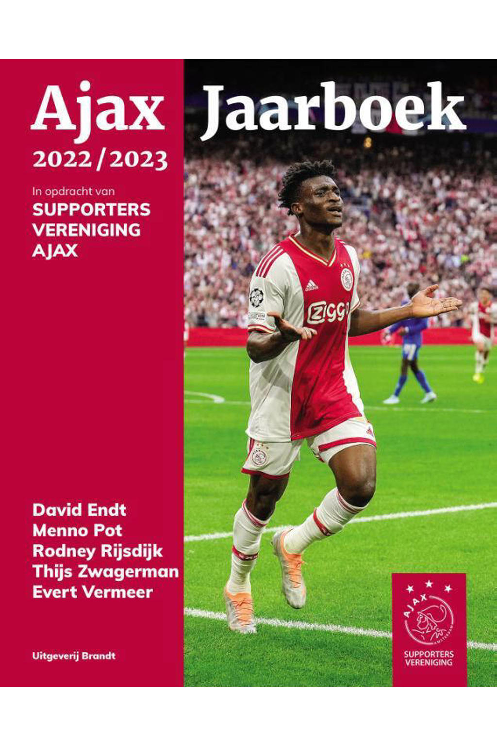 Ajax jaarboek 2022-2023