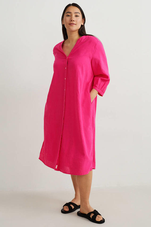 te ontvangen communicatie duizend C&A jurk roze kopen? | Morgen in huis | wehkamp