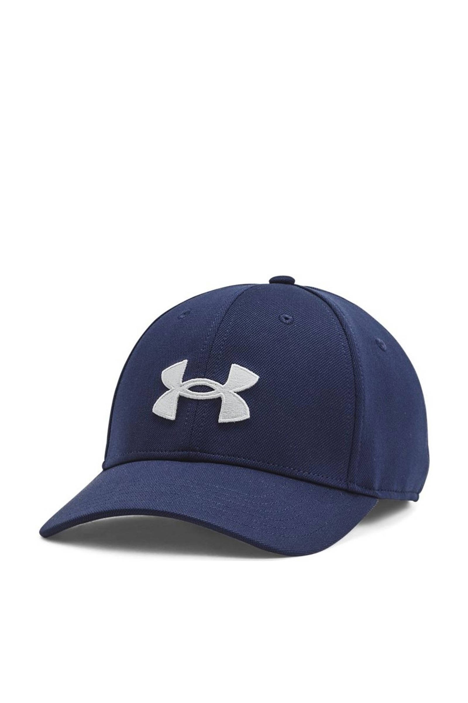 Under Armour pet Blitzing donkerblauw wehkamp