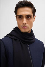 thumbnail: BOSS sjaal Albas donkerblauw