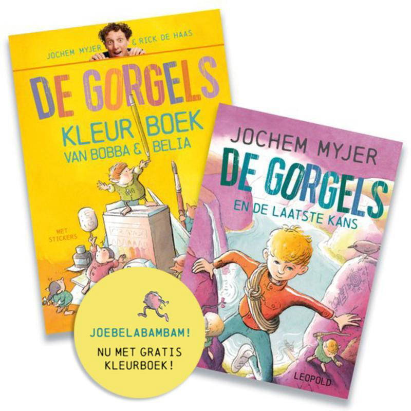 Jochem Myjer Gorgels En De Laatste Kans Met Gratis Kleurboek | Wehkamp