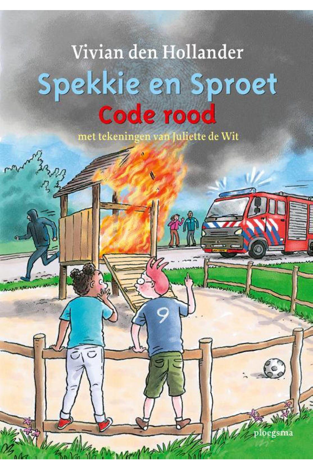 Spekkie en Sproet: Code rood - Vivian den Hollander