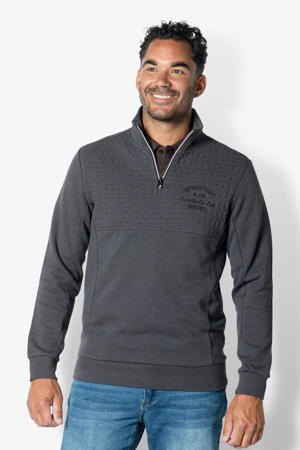 sweater met logo asphalt