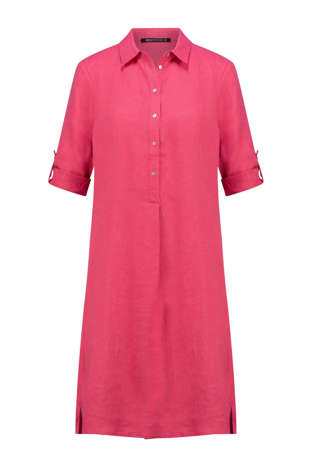 linnen jurk grote maat