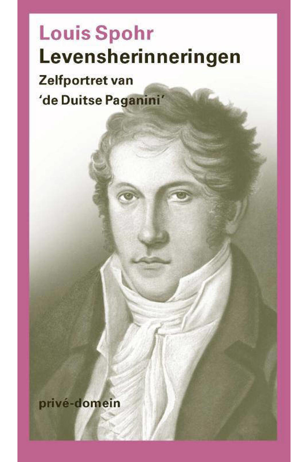 Levensherinneringen - Louis Spohr