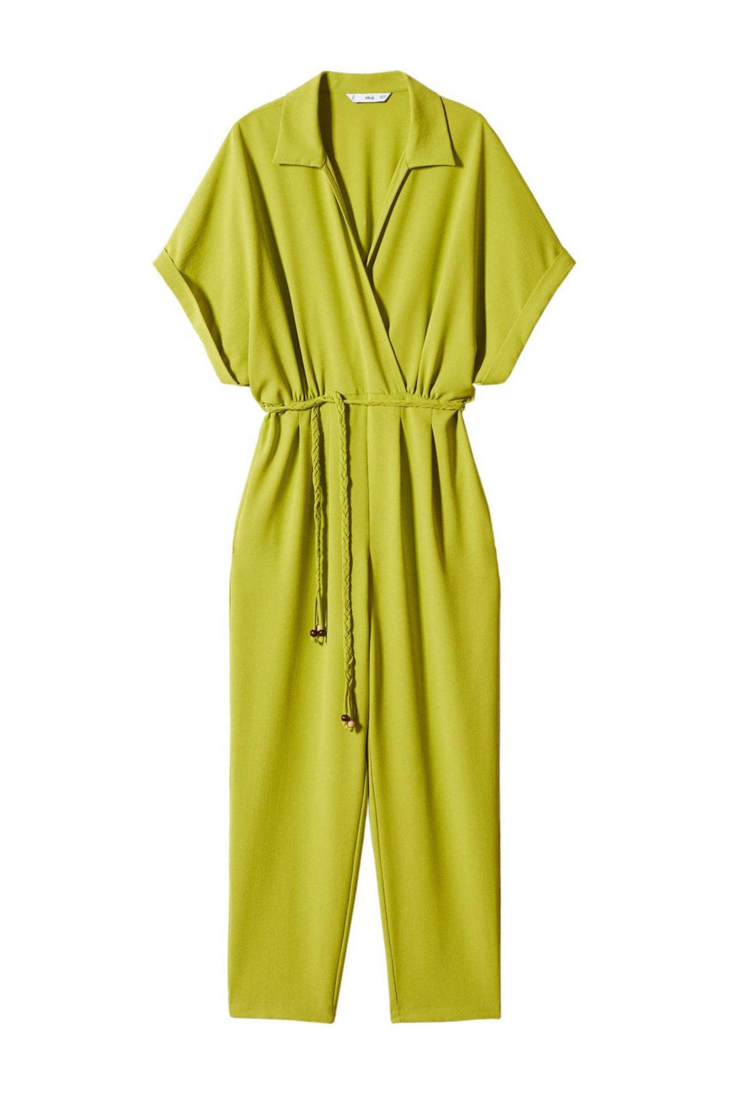 Mango jumpsuit groen kopen? in huis wehkamp