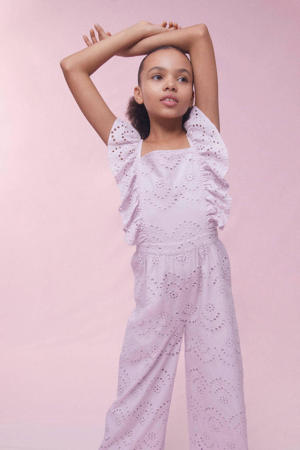Paarse jumpsuits voor kinderen online | Wehkamp