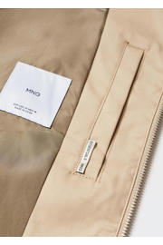 thumbnail: Mango Man bomberjack zomer beige