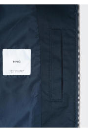 thumbnail: Mango Man bomberjack zomer marineblauw