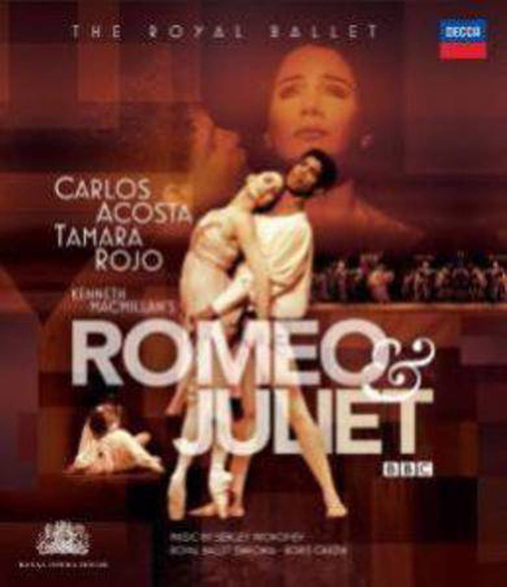 Carlos Acosta - Romeo & Juliet (Blu-ray)