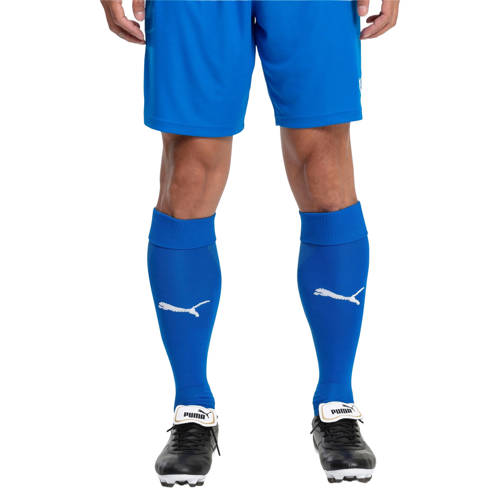 Puma Senior voetbalsokken blauw/wit afbeelding