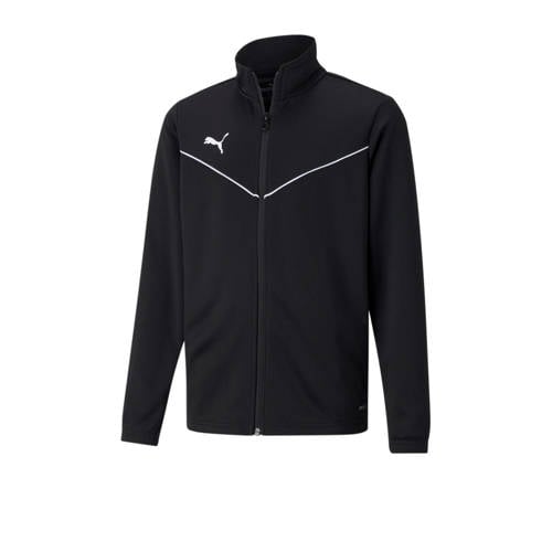 Puma Junior sportvest zwart/wit afbeelding