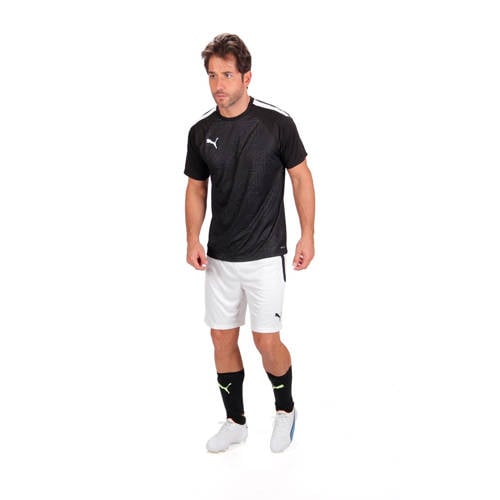 Puma Senior sportshort wit/zwart afbeelding