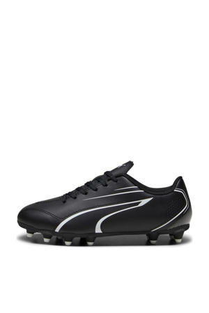 Vitoria junior voetbalschoenen zwart