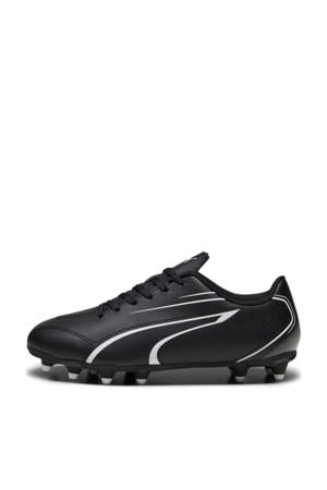 Vitoria junior voetbalschoenen zwart
